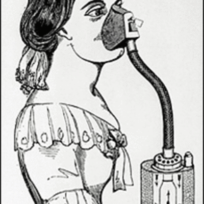 Timeline: HISTORIA DE LA ANESTESIOLOGIA  RESIDENTES 2015