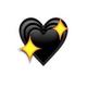 Black heart emoji