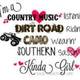 Southern girl.