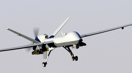 Timeline: Drone use in warfare
