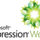 Expression web logo