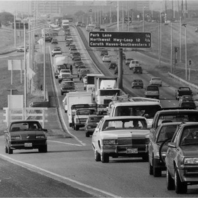 Timeline: History of Central Expressway Corridor
