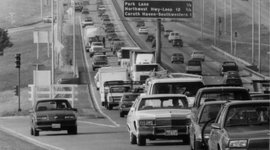 Timeline: History of Central Expressway Corridor