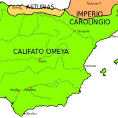 Timeline: Etapas de Al-Andalus