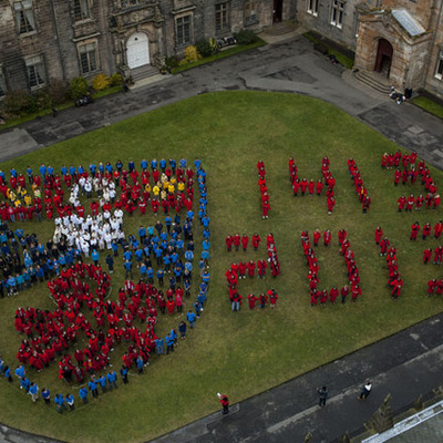 Timeline: University of St Andrews