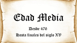 Timeline: Edad Medieval