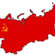 Flagmap of ussr