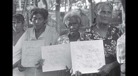 Timeline: Masacres en Colombia década de 1990