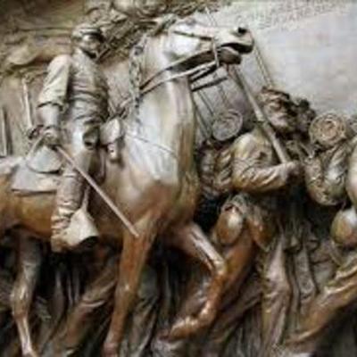 Timeline: 54th massachusetts