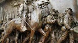 Timeline: 54th massachusetts