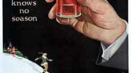 Timeline: Advertisement from Coca-Cola Throughout the Years