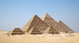 Timeline: The Great Pymids of Giza