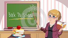 Timeline: Σχολικό έτος