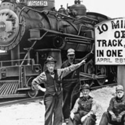 Timeline: Transcontinental Railroad and it's impact on the growth of the West.