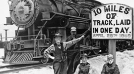 Timeline: Transcontinental Railroad and it's impact on the growth of the West.