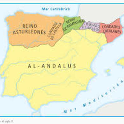 Timeline: HISTORIA DE ÁL-ANDALUS