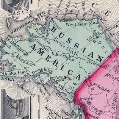 Timeline: Открытие Русской Америки