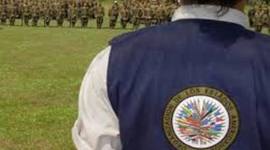 Timeline: Misiones de Paz OEA