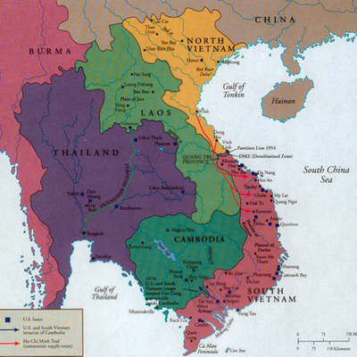 Timeline: Vietnam War