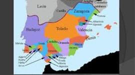 Timeline: La península Ibérica entre los siglos VII Y XI.