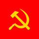 Russian revolution flag