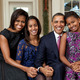 Barack obama family portrait 2011