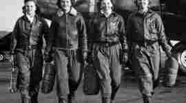 Timeline: Fly Girls in WWII