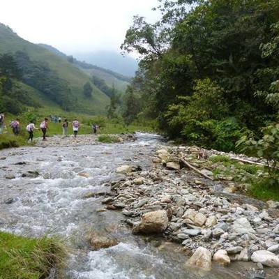 Timeline: breve historia  del río Medellin