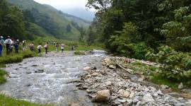 Timeline: breve historia  del río Medellin