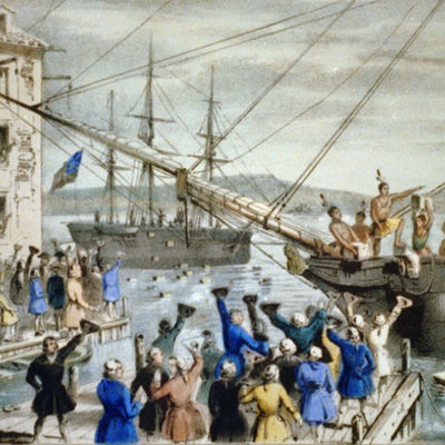 Timeline: Les causes de la Révolution américaine