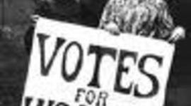 Timeline: A Woman's Right to Vote.