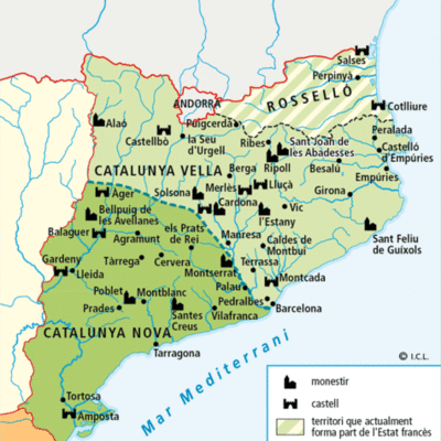 Timeline: Orígens De Catalunya (segles VIII-XII)