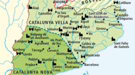 Timeline: Orígens De Catalunya (segles VIII-XII)