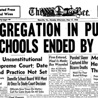 Timeline: Brown Vs. Board of Education 1951