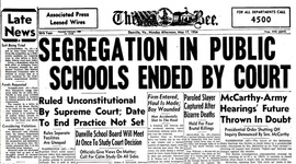 Timeline: Brown Vs. Board of Education 1951