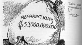 Timeline: World War I, the Treaty of Versailles, and the Great Depression