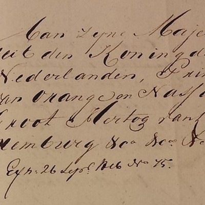 Timeline: Christiaan's Tweede Brief