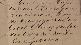 Timeline: Christiaan's Tweede Brief