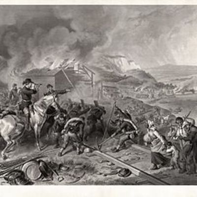 Timeline: Chris Manning- Civil War