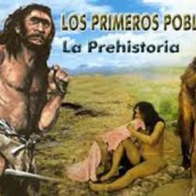 Timeline: Diferentes etapas del inicio de la historia humana...