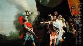 Timeline: Trojan War by Ruba Tarakji