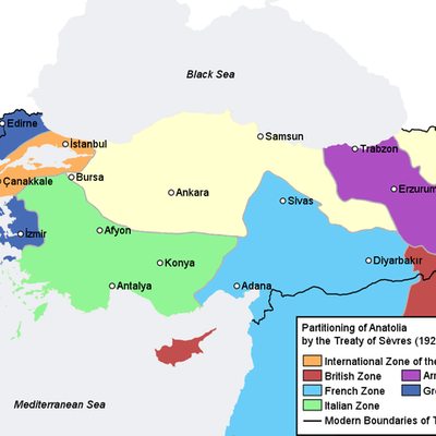 Timeline: Treaty of Sevres