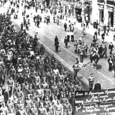 Timeline: Revoloutions in Russia