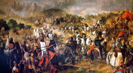 Timeline: La Reconquista Española (Hasta la Reconquista de Sevilla)