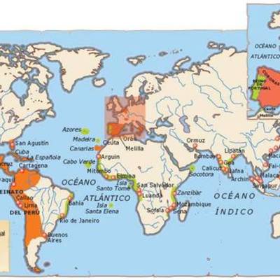 Timeline: Imperio español durante el Siglo XVII