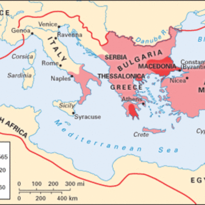 Timeline: History of the Byzantines