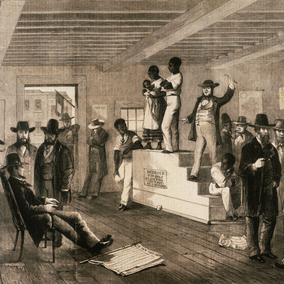 Timeline: Slavery