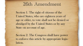 Timeline: 26th Amendment
