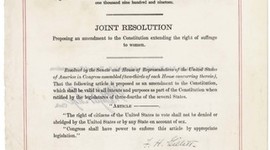 Timeline: 19th Amendment