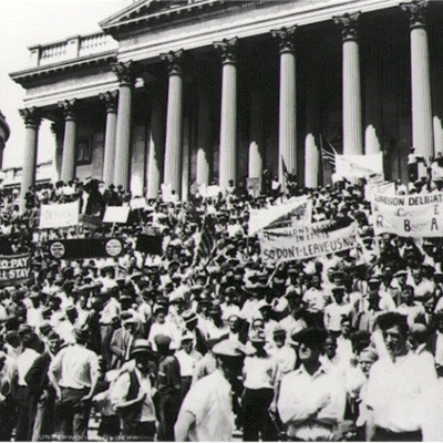 Timeline: World War I, the Treaty of Versailles, and the Great Depression